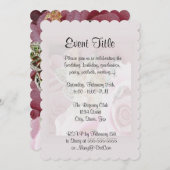 Het maken van Roos Kettingen Kaart (Voorkant / Achterkant)