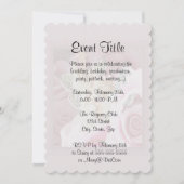 Het maken van Roos Kettingen Kaart (Voorkant)