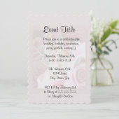 Het maken van Roos Kettingen Kaart (Staand voorkant)