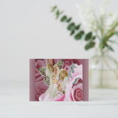 Het maken van Roos Kettingen Visitekaartje (Staand voorkant)