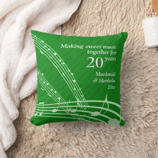 HET MAKEN VAN SCHAKELAAR MUZIEK | Modern | 20e EME Kussen (Deken)