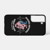 Het maken van slagaders weer geweldig cardiale cat samsung galaxy hoesje (Achterkant horizontaal)