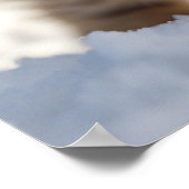 *~* Het maken van Sneeuwbal Kat 5:4 Kitten Cat AP6 Poster (Hoek)