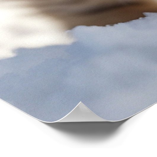 *~* Het maken van Sneeuwbal Kat 5:4 Kitten Cat AP6 Poster (Hoek)