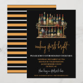 Het maken van Spirits Bright, Champagne Cocktail P Kaart (Voorkant / Achterkant)