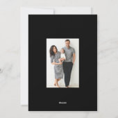 HET MAKEN VAN SPIRITS BRIGHT Christmas Holiday Kaa Feestdagenkaart (Achterkant)