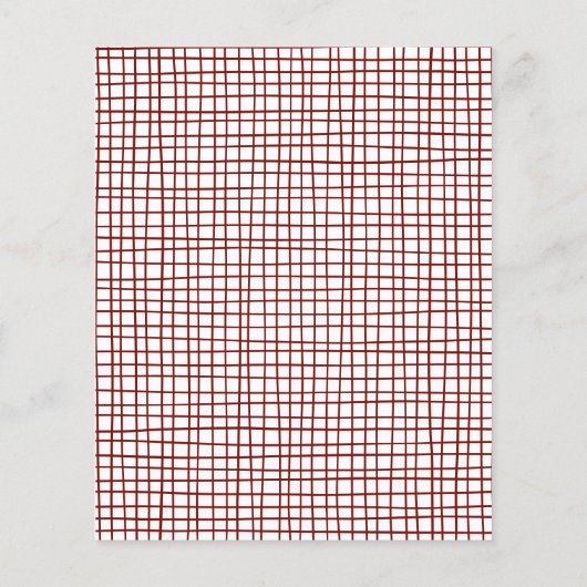 Het maken van Spirits Bright Doodle Budget Kerstmi (Achterkant)