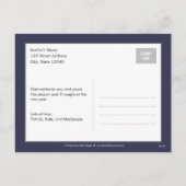 Het maken van Spirits Bright Holiday Photo Card Br Feestdagenkaart (Achterkant)