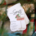Het maken van Spirits Bright Minimal Christmas Par Kaart<br><div class="desc">Iedereen die van plan is een vakantie partij zou graag onze sjabloon items met een charmante handgeschilderde kerst cocktail thema. Deze kerstparty nodigt uit tot een moeiteloze mix van feestelijke elegantie met praktische bruikbaarheid. Het ontwerp van de geschilderde geesten voegt een vleugje warmte en eigenzinnigheid toe, perfect voor seizoensfeesten. Met...</div>