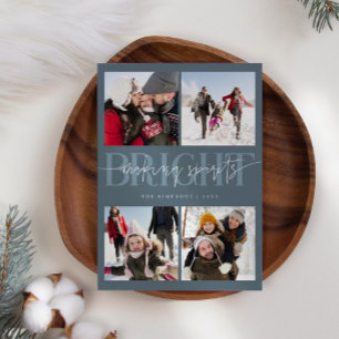 Het maken van Spirits Bright Slate Christmas Multi Feestdagenkaart