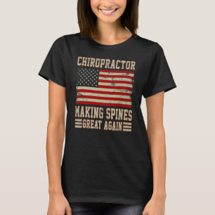 Het maken van stekels weer geweldig Amerikaanse vl T-shirt