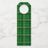 Het maken van sterke kerst wijn bier drank flessenhanger (Achterkant)