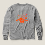 Het maken van Toast Kind lange sleeve T-shirt (Achterkant)