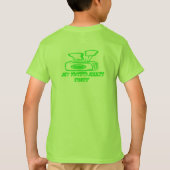 Het maken van Toast Kind T-shirt (Achterkant)