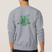 Het maken van Toast Mannen Sweatshirt Uncle (Achterkant)