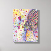 Het maken van Universe Angel Wrapped Canvas schild (Voorkant)