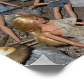 Het maken van wapens. poster (Hoek)