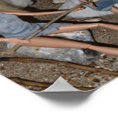 Het maken van wapens. poster (Hoek)