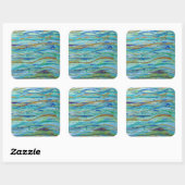 Het maken van Waves Stickers (Vel)