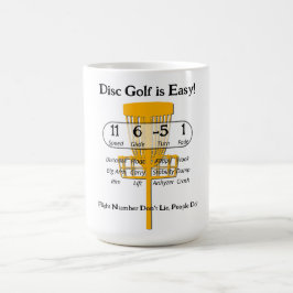 Het makkelijke spel koffiemok