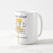 Het makkelijke spel koffiemok (Voorkant rechts)