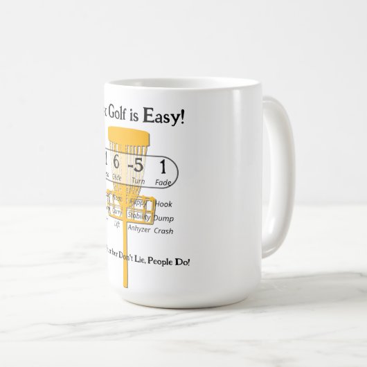 Het makkelijke spel koffiemok (Voorkant rechts)