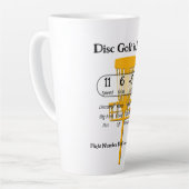 Het makkelijke spel latte mok (Linkerhoek)