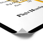 Het makkelijke spel poster (Hoek)