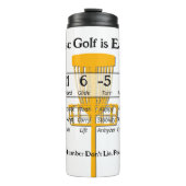 Het makkelijke spel thermosbeker (Voorkant)