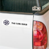 Het Mall Rats Stam Symbool Bumpersticker (Op Truck)