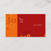 Het Mall Visitekaartje (Achterkant)