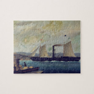 Het "Mallorcan"-schip waarop George Sand en Cho Legpuzzel