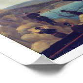 Het "Mallorcan"-schip waarop George Sand en Cho Poster (Hoek)