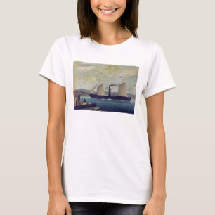 Het "Mallorcan"-schip waarop George Sand en Cho T-shirt