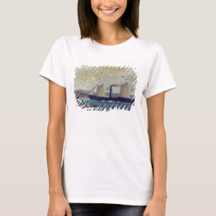 Het "Mallorcan"-schip waarop George Sand en Cho T-shirt