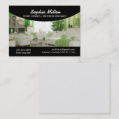 Het Malplaatje van de Foto van de Ontwerper van de Visitekaartje (Voorkant / Achterkant)