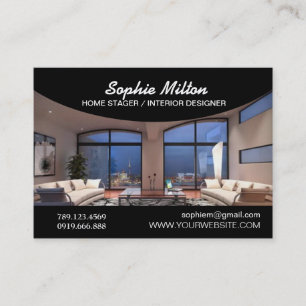 Het Malplaatje van de Foto van de Ontwerper van de Visitekaartje