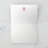 Het Maltese DwarsWenskaart van de brandbestrijder Kaart (Binnen)