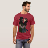 Het Maltese Falcon-overhemd T-shirt (Voorkant volledig)