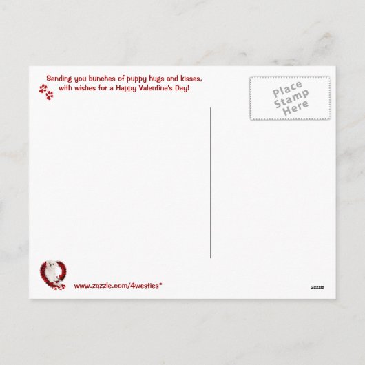 Het Maltese Jong u heeft de Omhelzingen Valentijn Feestdagenkaart (Achterkant)