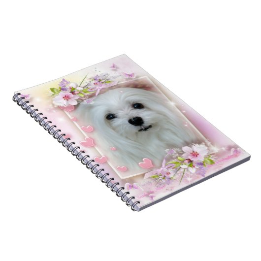 Het Maltese notebook knippen Notitieboek (Rechterzijde)