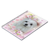 Het Maltese notebook knippen Notitieboek (Linkerzijde)