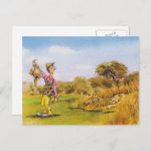 Het mamma is het beste briefkaart (Voorkant / Achterkant)