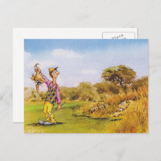 Het mamma is het beste briefkaart (Voorkant / Achterkant)