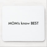 Het mamma kent BESTE Muismat<br><div class="desc">Het " mamma kent BESTE", de "Oma kent BESTE", uitnodigingen, plaats, kaarten, sparen, datum, personaliseert, aanpast, stickers, gehuwde bumper, enkel, dankt, u, kaarten, coördinaten, huwelijk, voetbal, mamma, papa, oma, opa, gunsten, bruidegom, bruid, groomsman, groomsmen, port, gepersonaliseerd aangepaste zegels, Aziaat, huwelijk, bar, knuppel, mitzvah, knoop, photoart, fotografie, giften, gift, Joodse Kerstmis,...</div>