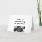 Het mamma, u is het beste. kaart (Achterkant)