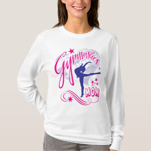 Het Mamma van de gymnastiek T-shirt