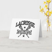 Het Mamma van de lacrosse Kaart (Gele Bloem)