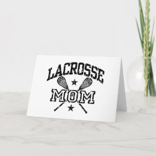 Het Mamma van de lacrosse Kaart