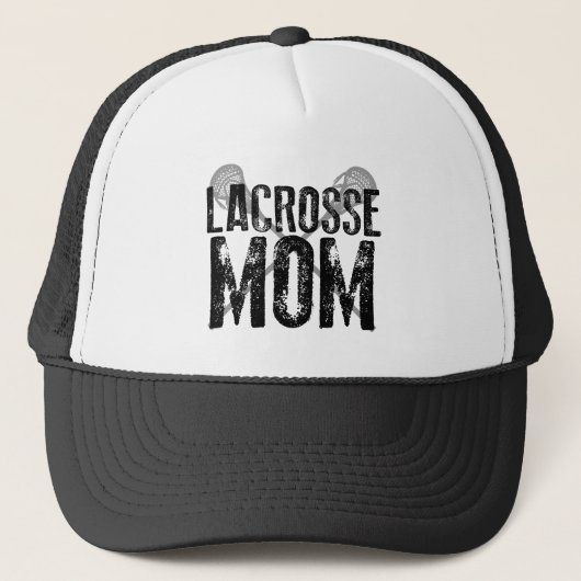 Het Mamma van de lacrosse Trucker Pet (Voorkant)